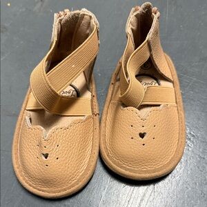 Little love bug Tan baby Shoes